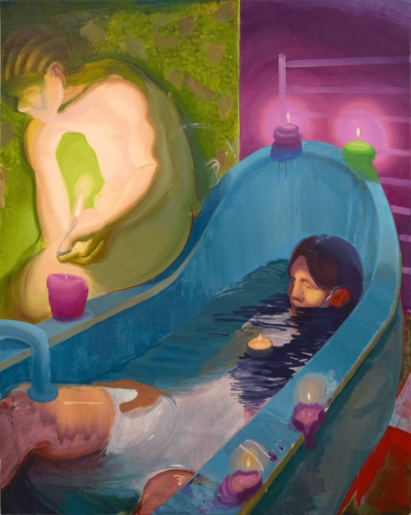 Lee Simmonds, Untitled (candles), 2023