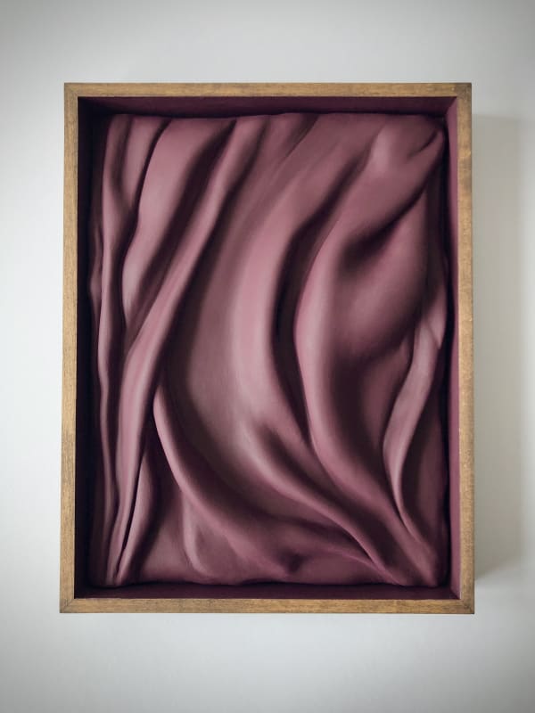 Richard Stone, lift not the painted veil iv (thy knight’s heart ) , 2020