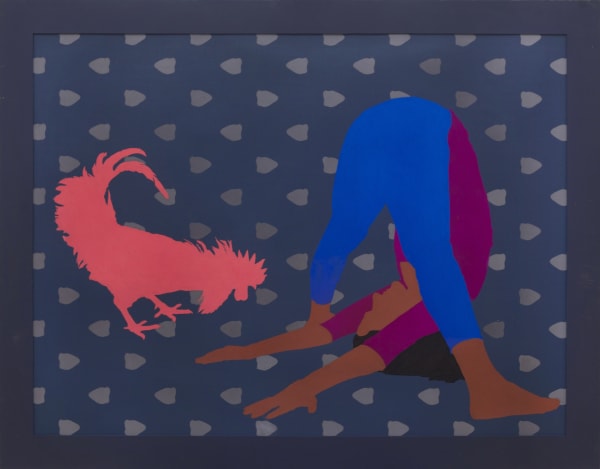 Muhammad Zeeshan, ...And a Girl II, 2017