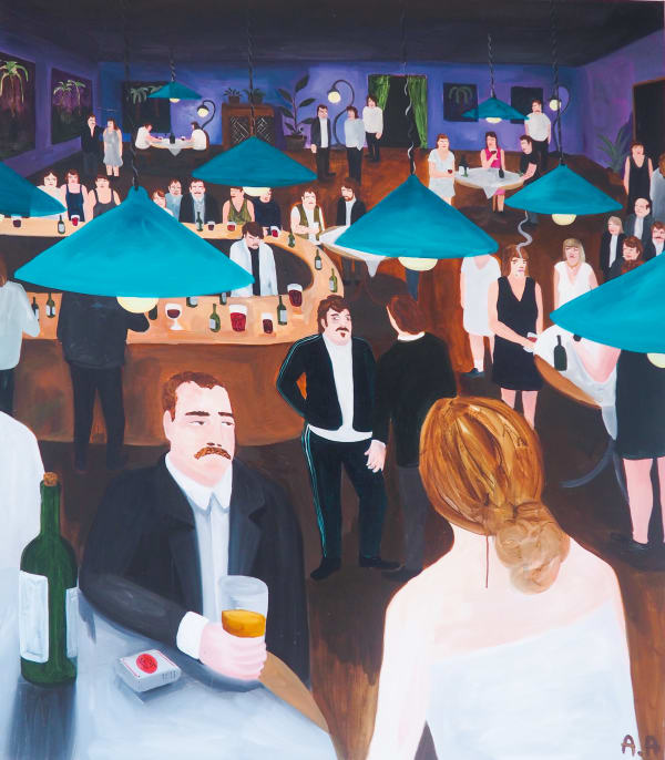 Audun Alvestad, Love Triangle, 2018