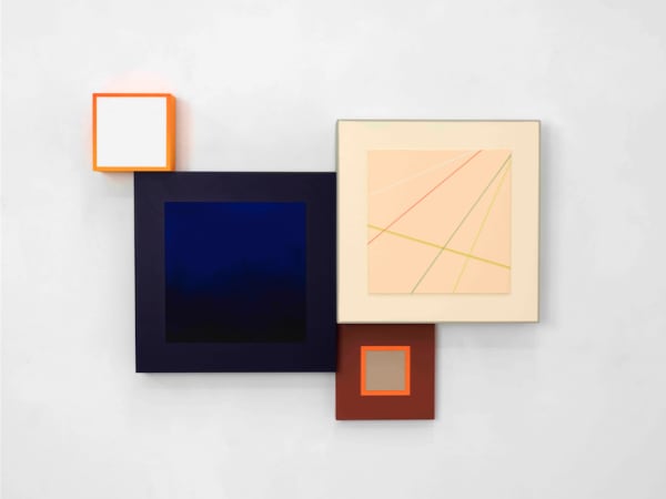 Richard Schur, Spatial Object (I), 2018