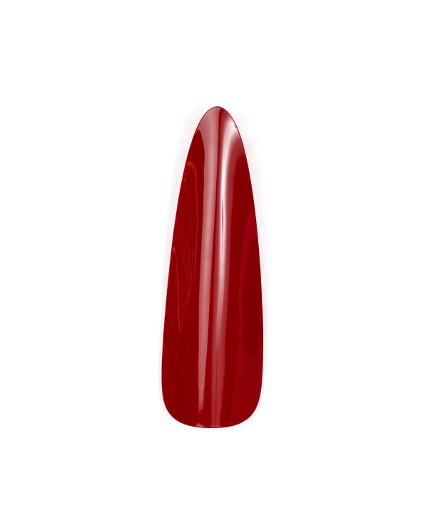 Makiko Harris, Nail 1 (Mistress K Red), 2024