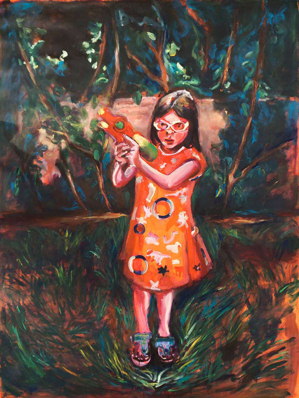 Yassine Balbzioui, Water Girl, 2021