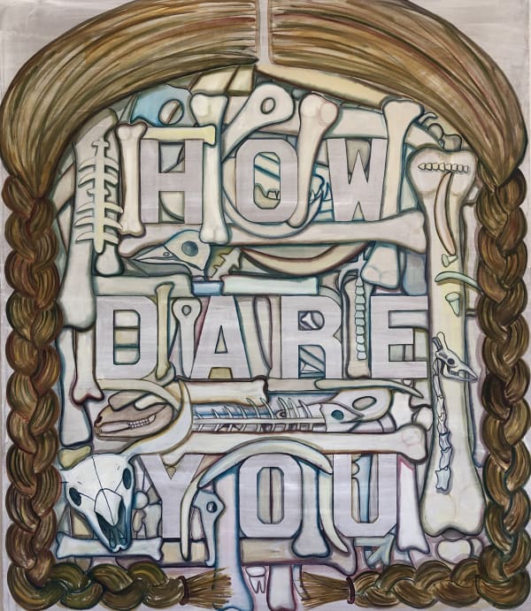 Celina Teague, How Dare You ?, 2020