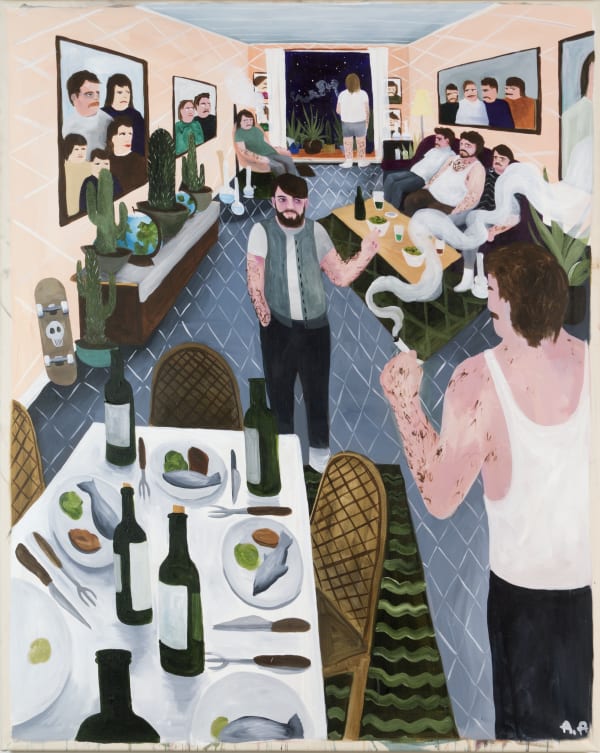 Audun Alvestad, Hey, these guys been looking for you, 2018