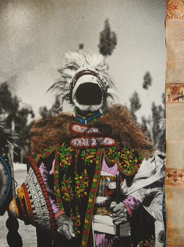 Wendimagegn Belete, Your Gaze Makes Me 6, 2021