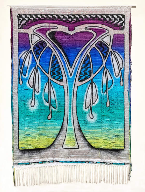 Robin Kang, Ceiba Tree, 2024