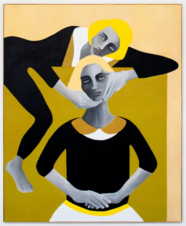 Rebecca Brodskis, Egla and Batsheva, 2020