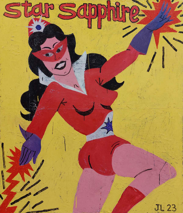 Joachim Lambrechts, Star Sapphire, 2023