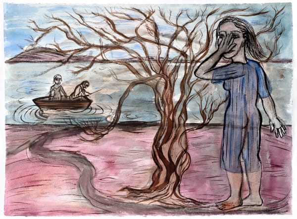 Eileen Cooper, Wish, 2025