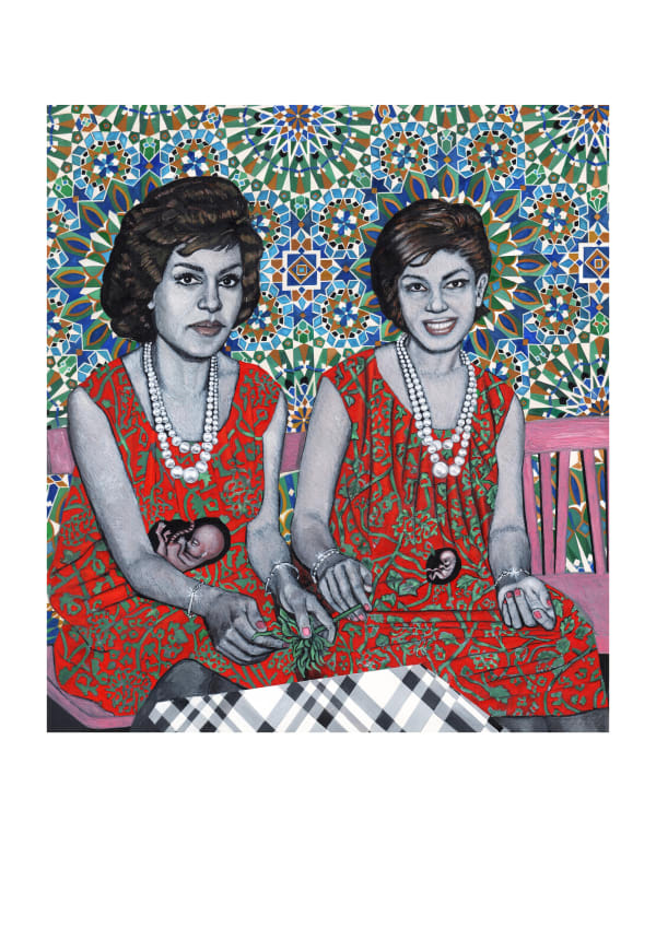 Soheila Sokhanvari, Children of Revolution, 2020