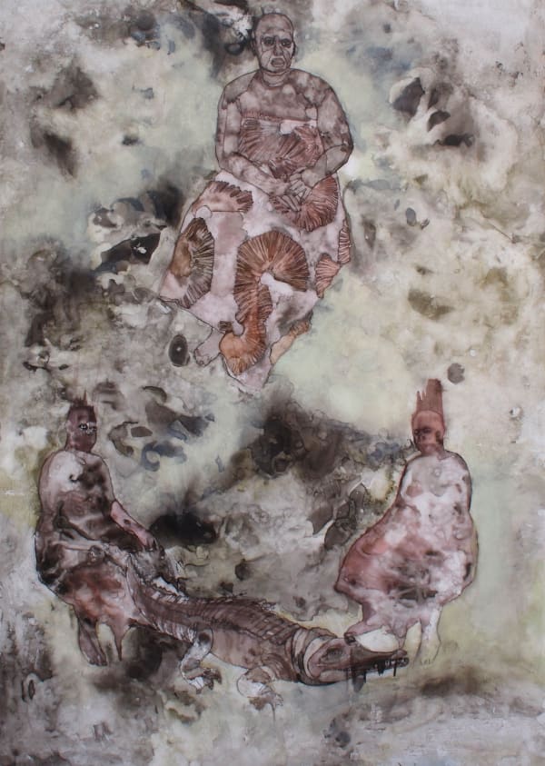 Florine Demosthene, What Lies Within, 2015