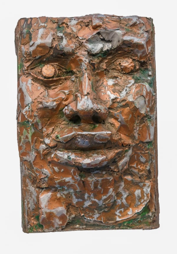 Gerald Chukwuma, EMPTY OIL BARREL SERIES 5, 2021