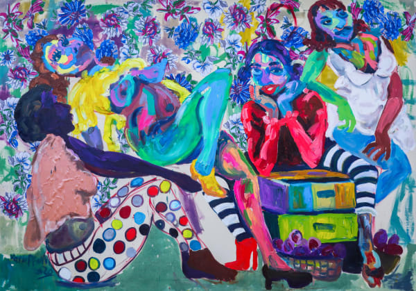 Wycliffe Mundopa, Easy Afternoon, 2020