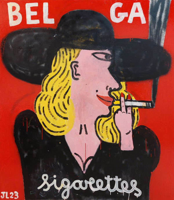 Joachim Lambrechts, Belga Sigarettes, 2023