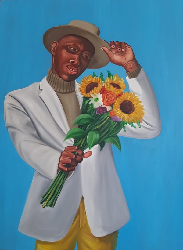 Zemba Luzamba, Untitled, 2022