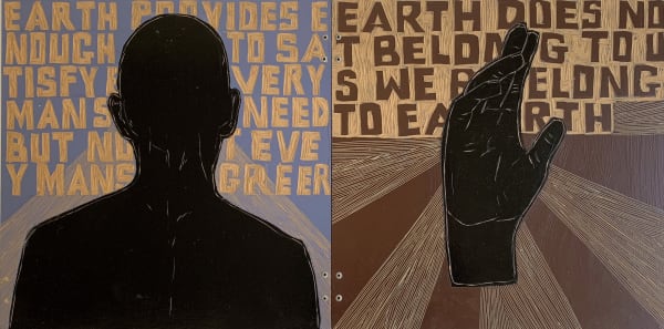 Ephrem Solomon, Earth Series (11 ), 2019