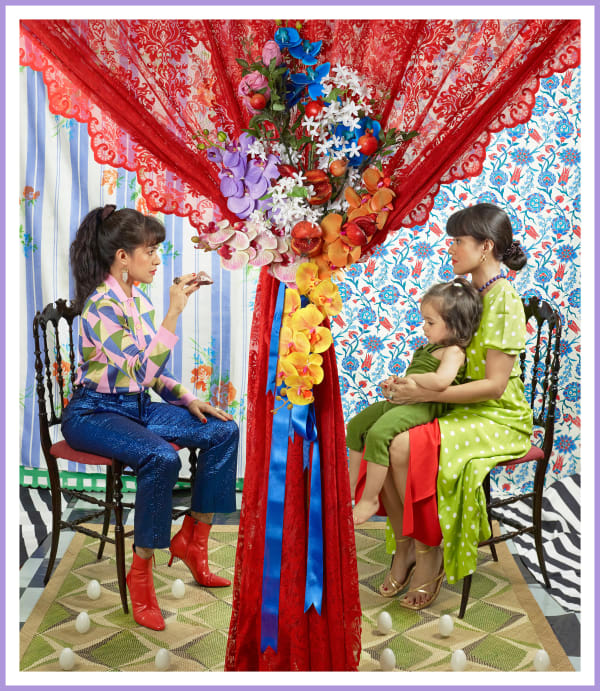 Wawi Navarroza, Portals: Double Portrait, 2022