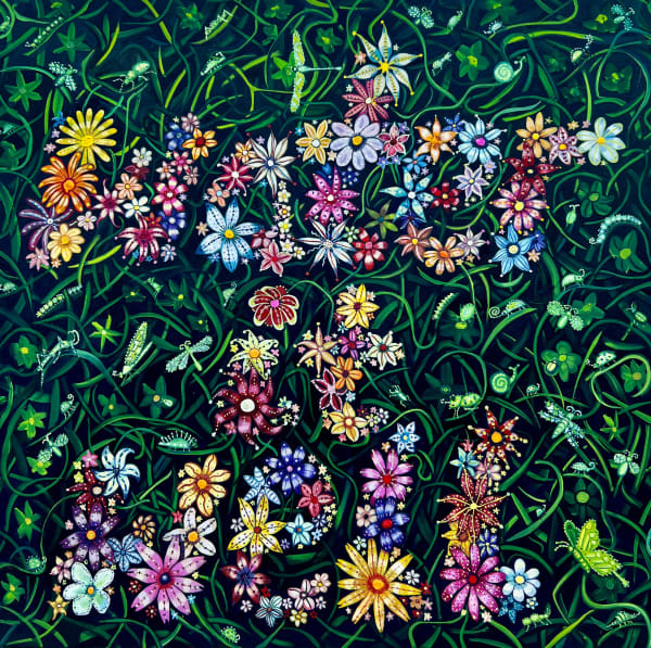 Celina Teague, Water it well, 2024