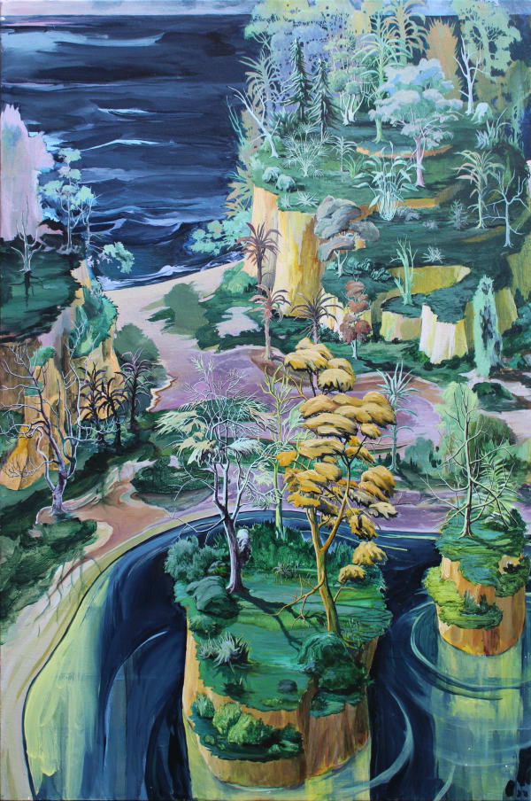 Rene Gonzalez, Closed Isle, 2020