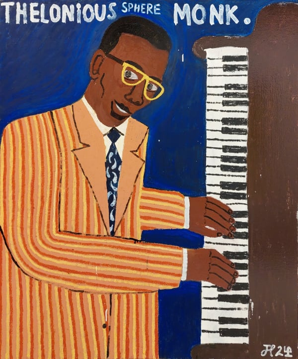Joachim Lambrechts, Thelonious Sphere Monk, 2024
