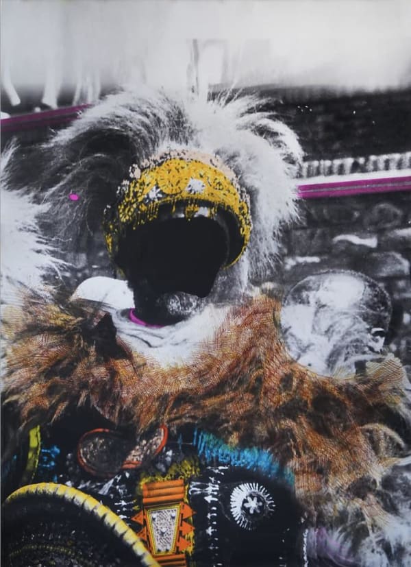 Wendimagegn Belete, Your Gaze Makes Me 2, 2021