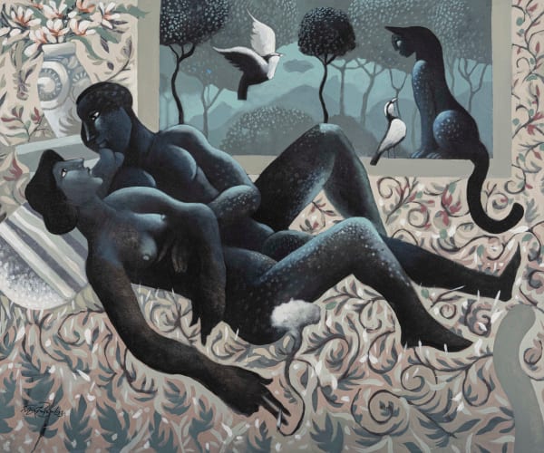 Nazir Tanbouli, Bedtime conversation, 2023