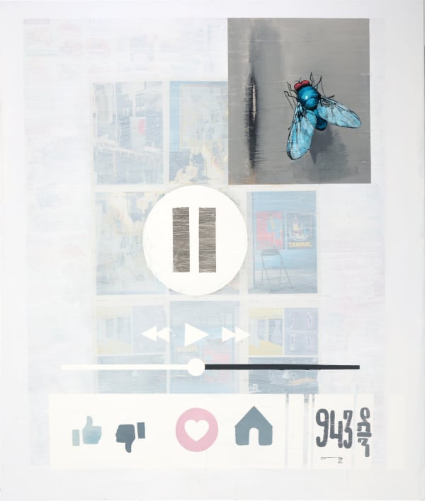 Dawit Abebe, Liminal (3), 2017