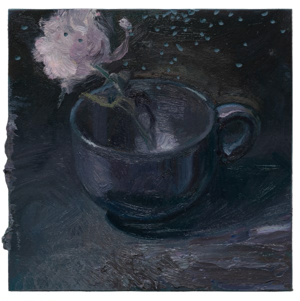 Ruprecht Von Kaufmann, Weisse Blume, 2023