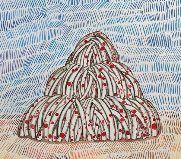 Celina Teague, A Fortnight in the Bush, 2016