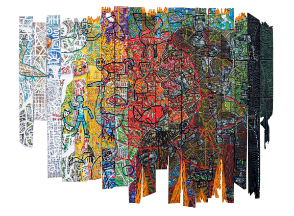 Gerald Chukwuma, CLOUD OF MANY WITNESSES: "A Glimpse of the sun'", 2023