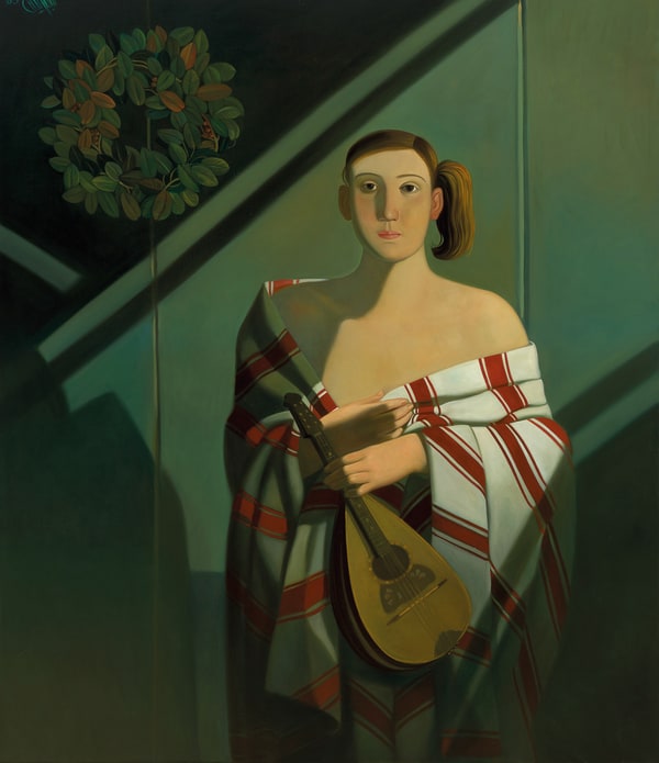 Afifa Aleiby, Laurel Crown, 2005