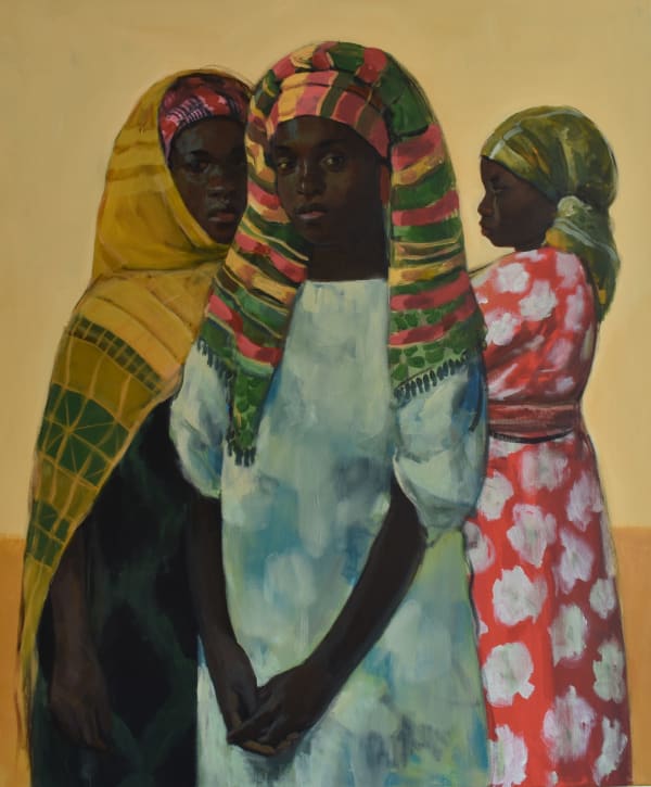 Tewodros Hagos, Woman (4), 2022