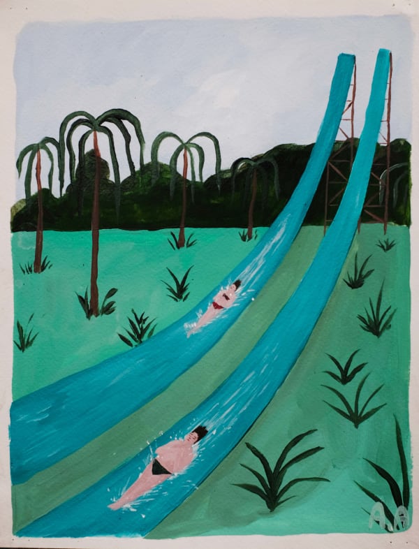 Audun Alvestad, Tan Line 2, 2021