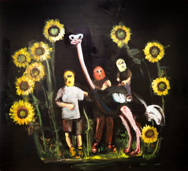 Yassine Balbzioui, Helping to Hide, 2018