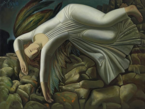 Afifa Aleiby, Fallen Angel, 2002