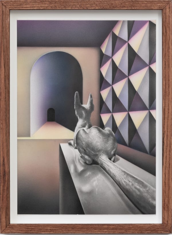 Robert McNally, Waiting for Something, 2025