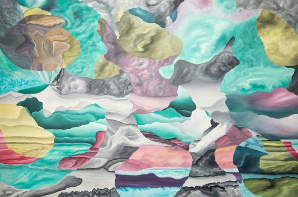 Kwadwo A Asiedu, In The Gaze Over Yonder, 2024