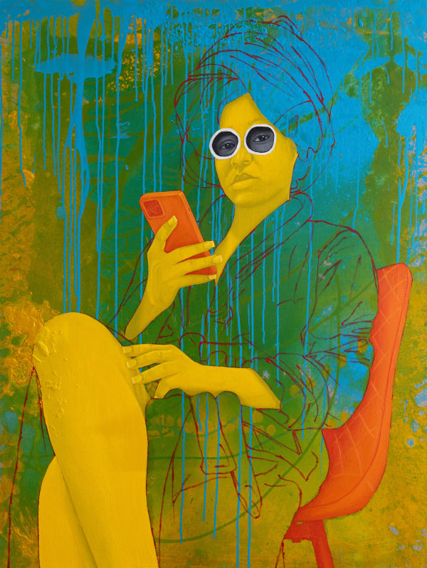 Ken Nwadiogbu, Summer Showers, 2023