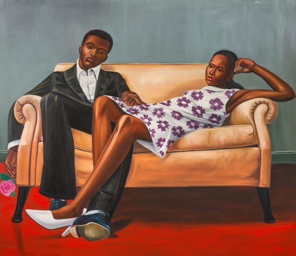 Zemba Luzamba, Lovebirds, 2023