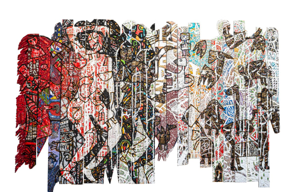 Gerald Chukwuma, CLOUD OF MANY WITNESSES: "Where Angels Meet'", 2023