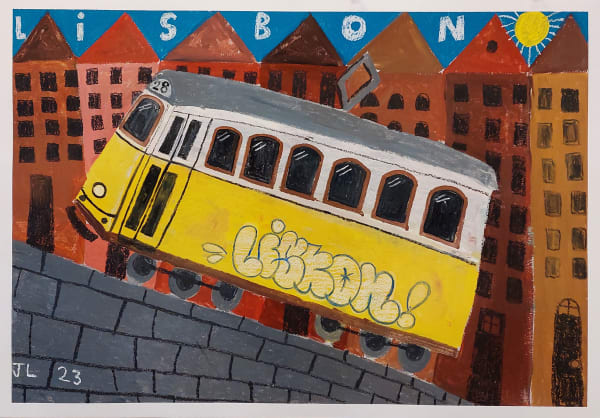 Joachim Lambrechts, Lisbon, 2023