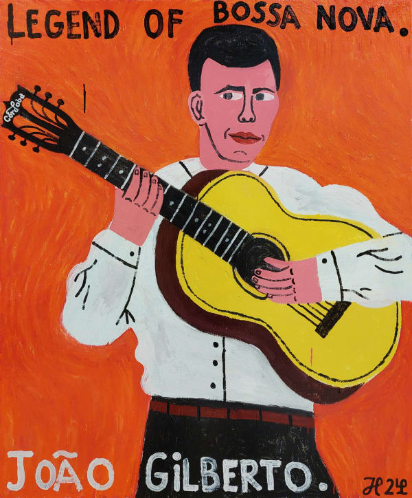 Joachim Lambrechts, João Gilberto - Legend of Bossanova, 2024