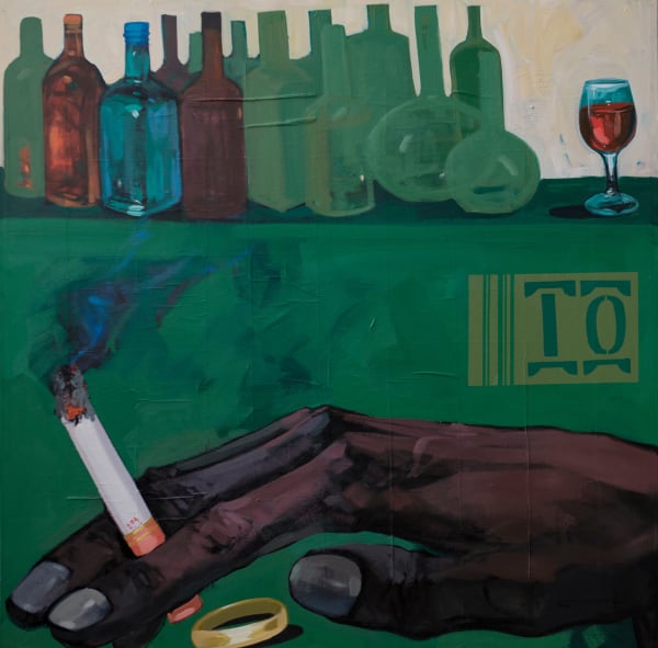 Dawit Abebe, Hands Matter #14, 2023