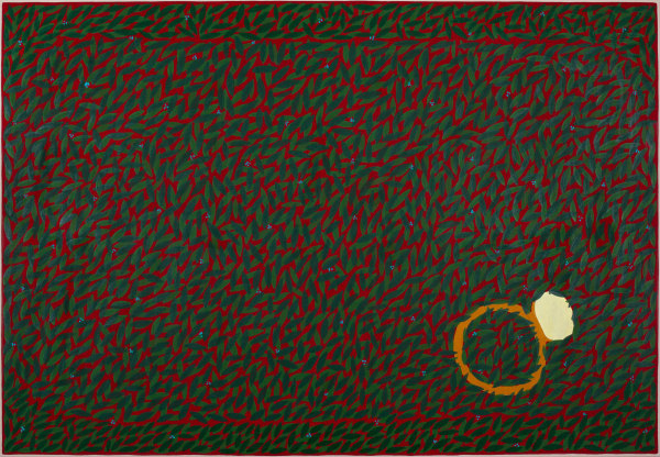 Anders Scrmn Meisner, Ring Lost In The Wet Grass, 2025