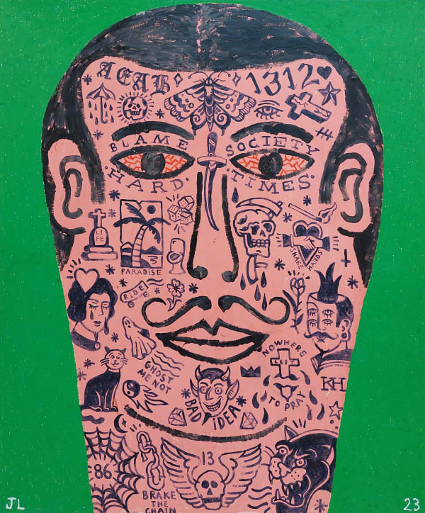 Joachim Lambrechts, Hard Times, 2023