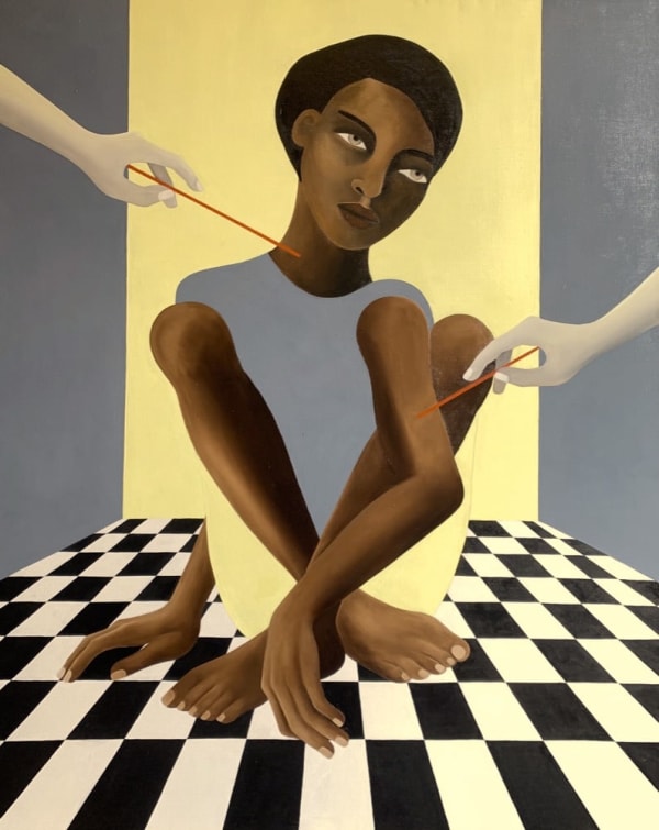 Rebecca Brodskis, La leçon de clinique (3), 2023