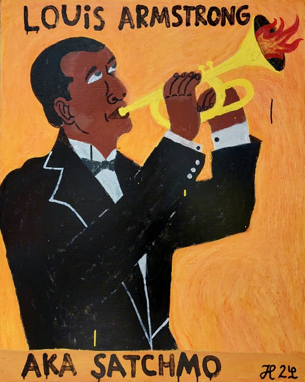 Joachim Lambrechts, Louis Armstrong, 2024