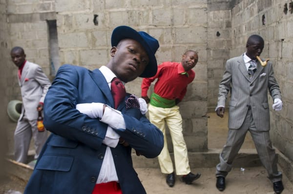 Daniele Tamagni, The Playboys of Bacongo, 2007-08