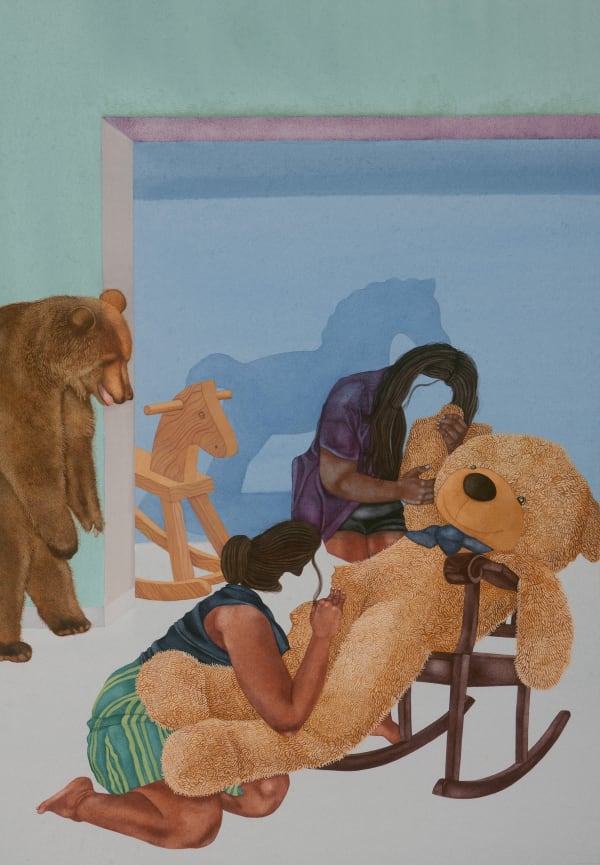 Rabia Farooqui, Will someone rock me to sleep too?, 2024